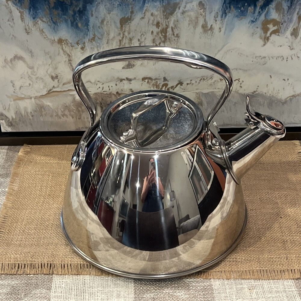 All-Clad Metalcrafters 2 Qt Stainless Steel Tea Kettle Pot
